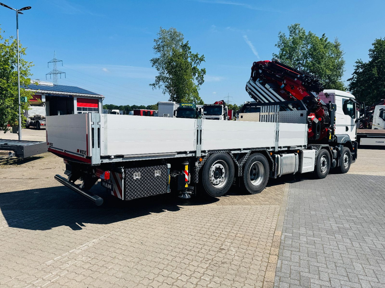 Arrendamiento de  MAN TGS 32.510 mit F710 Frontkran sofort MAN TGS 32.510 mit F710 Frontkran sofort: foto 15 Arrendamiento de  MAN TGS 32.510 mit F710 Frontkran sofort MAN TGS 32.510 mit F710 Frontkran sofort: foto 15