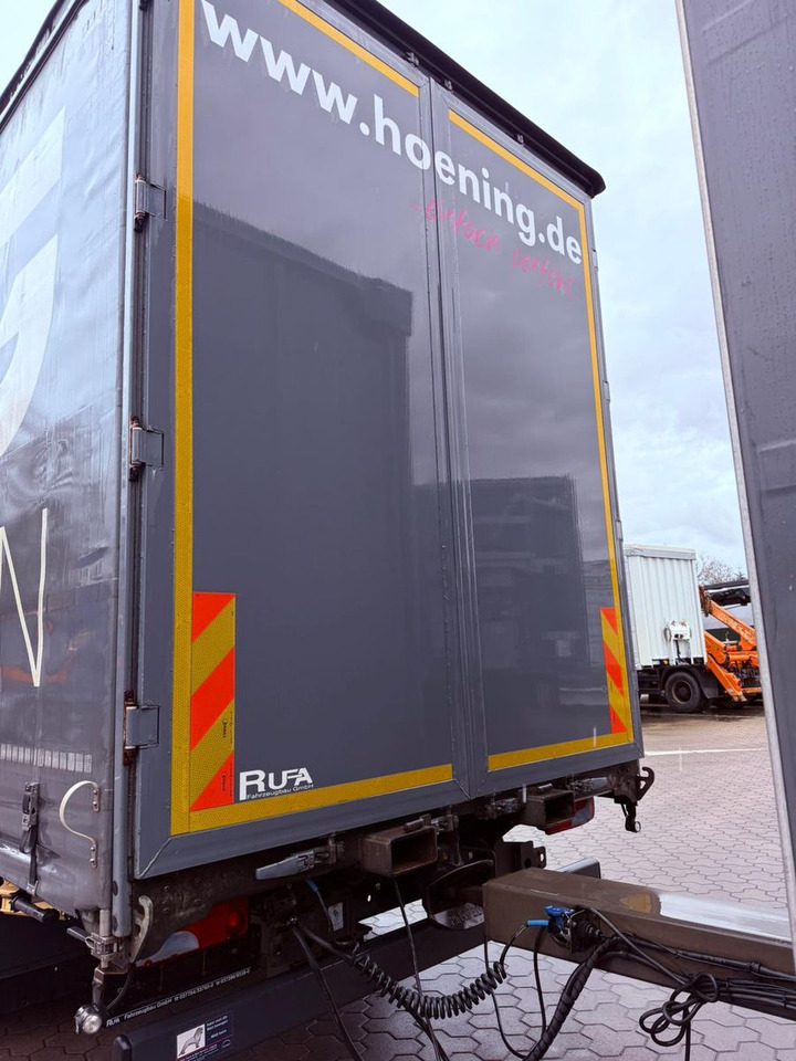 Camión lona MAN TGX 18.440 LL Volumen LKW mit Staplerhalterung MAN TGX 18.440 LL Volumen LKW mit Staplerhalterung: foto 9