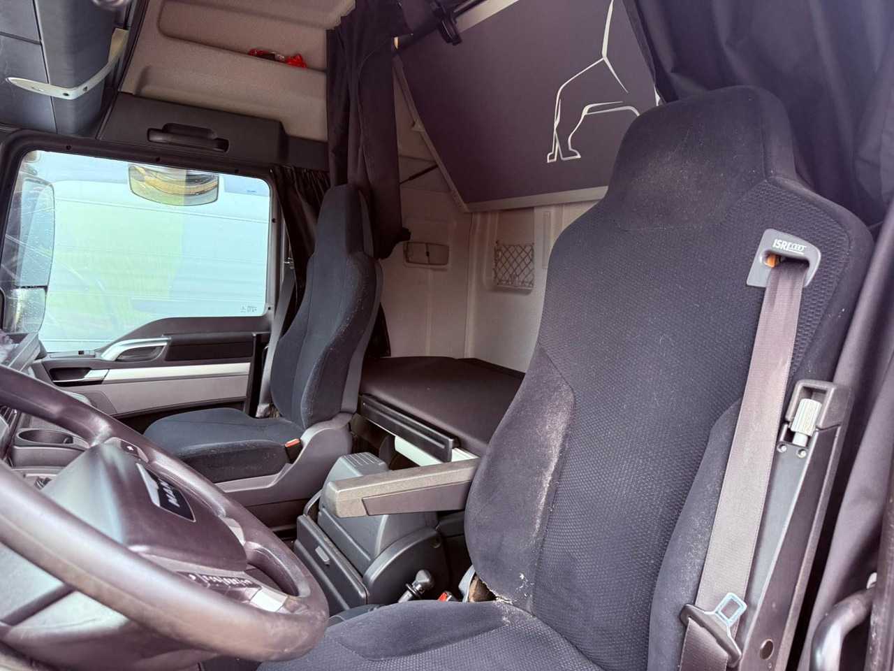 Camión lona MAN TGX 18.440 LL Volumen LKW mit Staplerhalterung MAN TGX 18.440 LL Volumen LKW mit Staplerhalterung: foto 6