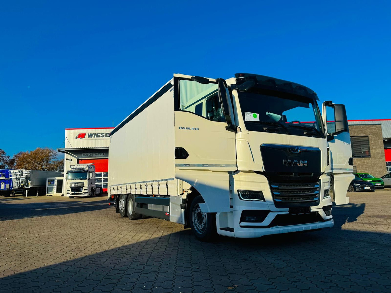 Arrendamiento de  MAN TGX 26.440 6x2 LL Schwerlast Ladebordwand/Rampe MAN TGX 26.440 6x2 LL Schwerlast Ladebordwand/Rampe: foto 8