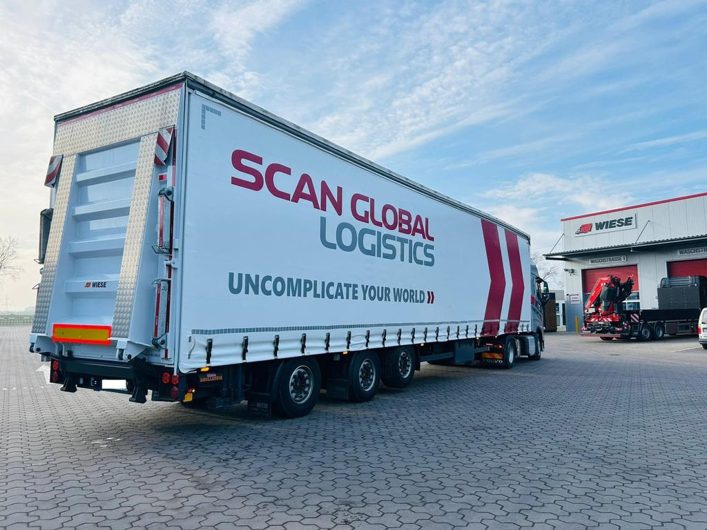 Mega Gabelstaplertransporter Ladebordwand9t Mega Gabelstaplertransporter Ladebordwand9t - Semirremolque góndola rebajadas: foto 2 Mega Gabelstaplertransporter Ladebordwand9t Mega Gabelstaplertransporter Ladebordwand9t - Semirremolque góndola rebajadas: foto 2