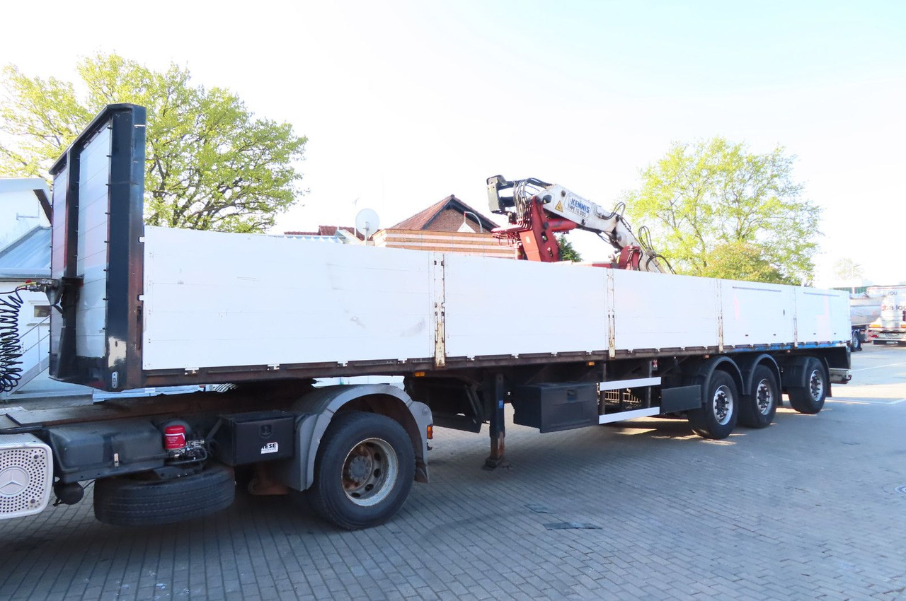 Rollkran Auflieger Kennis - Semirremolque plataforma/ Caja abierta: foto 2 Rollkran Auflieger Kennis - Semirremolque plataforma/ Caja abierta: foto 2