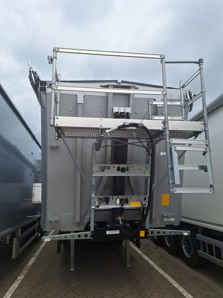 Semirremolque volquete Schmitz Cargobull Kipper 52m³ mit gekröpftem Chassis: foto 7 Semirremolque volquete Schmitz Cargobull Kipper 52m³ mit gekröpftem Chassis: foto 7