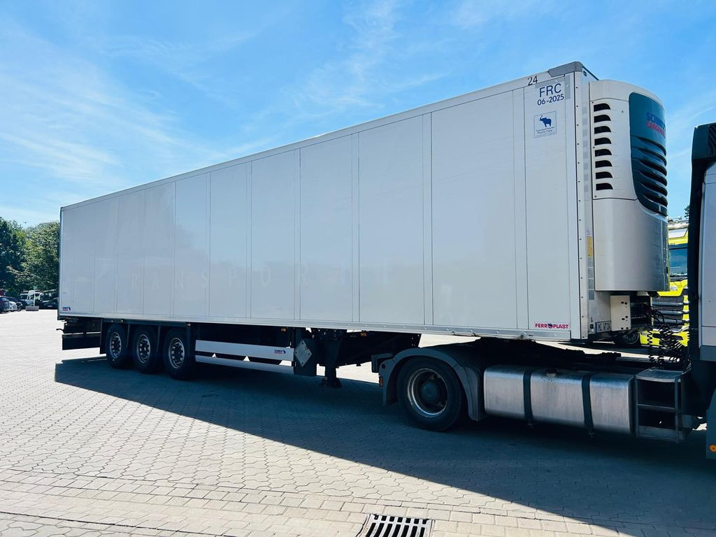 Schmitz Cargobull SKO 24 /L FP 45 Cool Pharma Zertifikat  - Semirremolque frigorífico: foto 4 Schmitz Cargobull SKO 24 /L FP 45 Cool Pharma Zertifikat  - Semirremolque frigorífico: foto 4