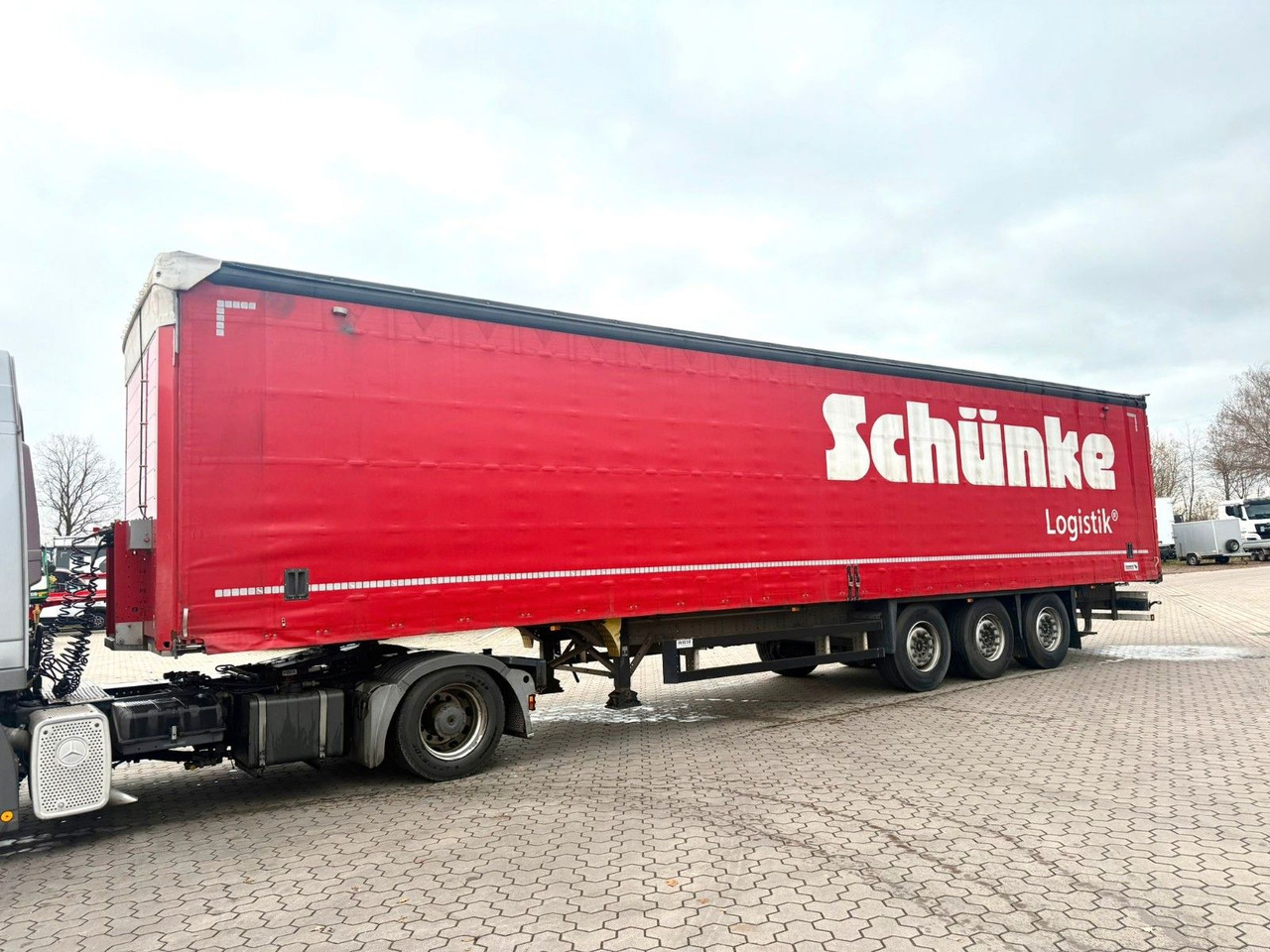 Schmitz Cargobull Speed-Curtainsider - Top Zustand - Semirremolque lona: foto 4 Schmitz Cargobull Speed-Curtainsider - Top Zustand - Semirremolque lona: foto 4