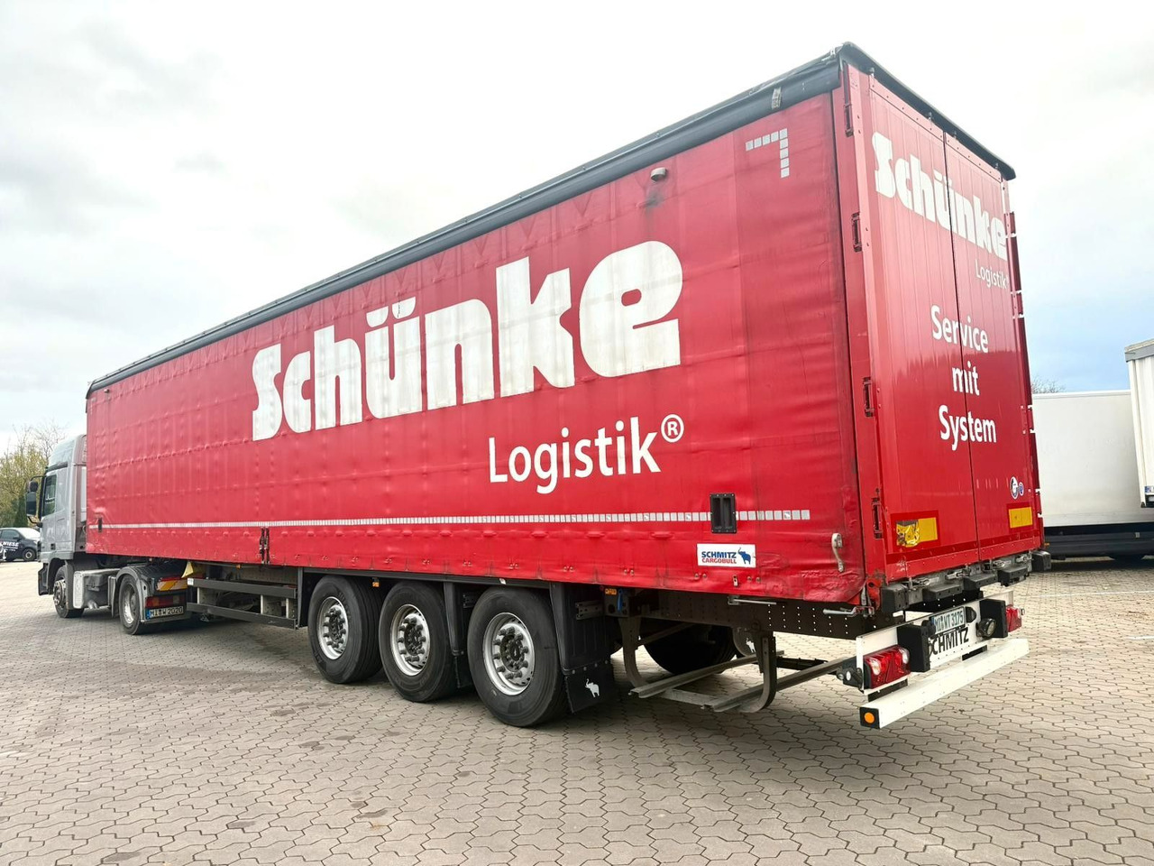 Schmitz Cargobull Speed-Curtainsider - Top Zustand - Semirremolque lona: foto 5 Schmitz Cargobull Speed-Curtainsider - Top Zustand - Semirremolque lona: foto 5