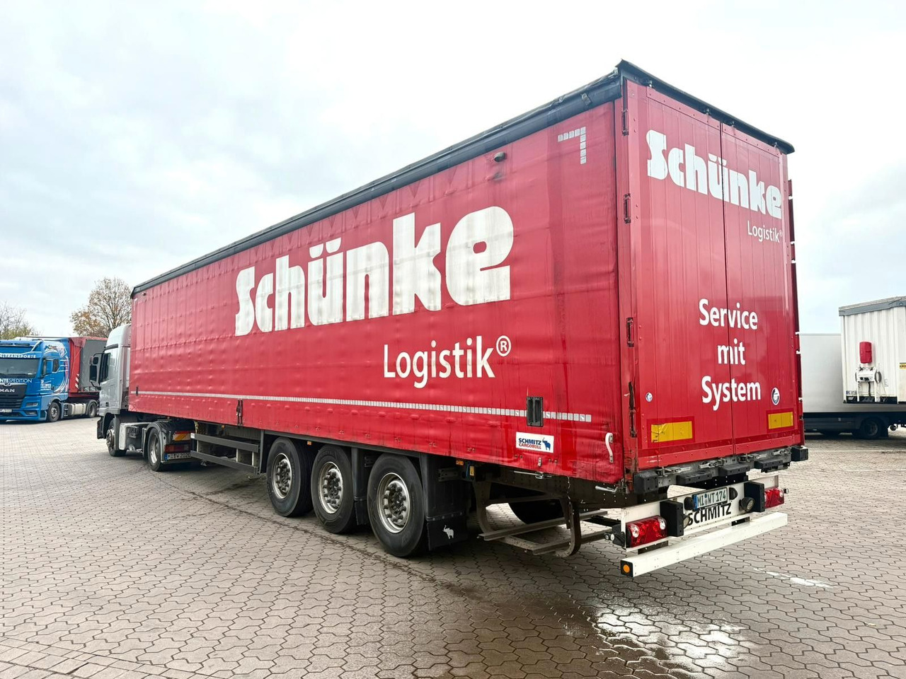 Schmitz Cargobull Speed-Curtainsider - Top Zustand - Semirremolque lona: foto 2 Schmitz Cargobull Speed-Curtainsider - Top Zustand - Semirremolque lona: foto 2