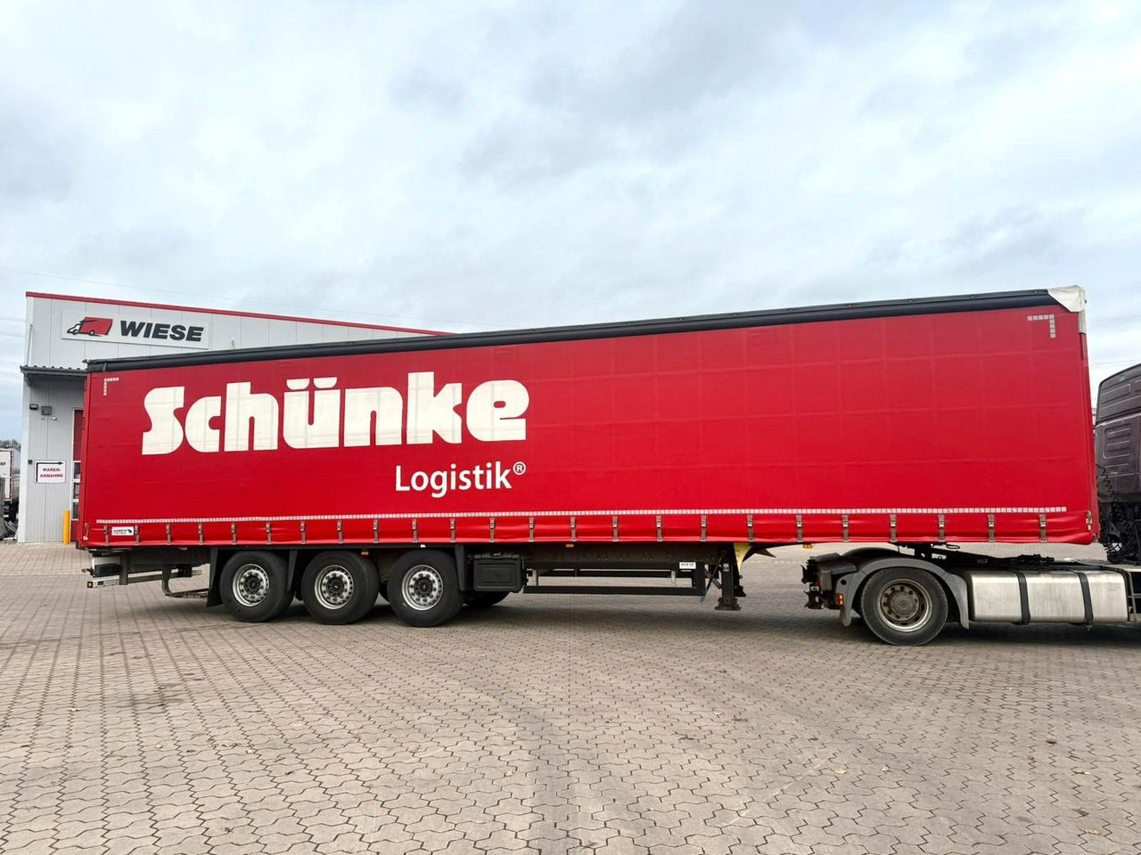 Schmitz Cargobull Speed-Curtainsider - Top Zustand - Semirremolque lona: foto 4 Schmitz Cargobull Speed-Curtainsider - Top Zustand - Semirremolque lona: foto 4