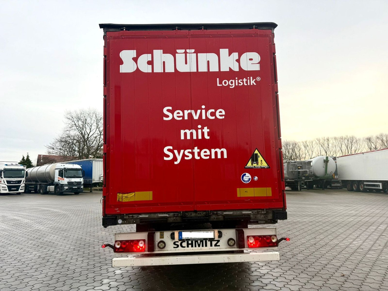 Schmitz Cargobull Speed-Curtainsider - Top Zustand TÜV Neu - Semirremolque lona: foto 4 Schmitz Cargobull Speed-Curtainsider - Top Zustand TÜV Neu - Semirremolque lona: foto 4