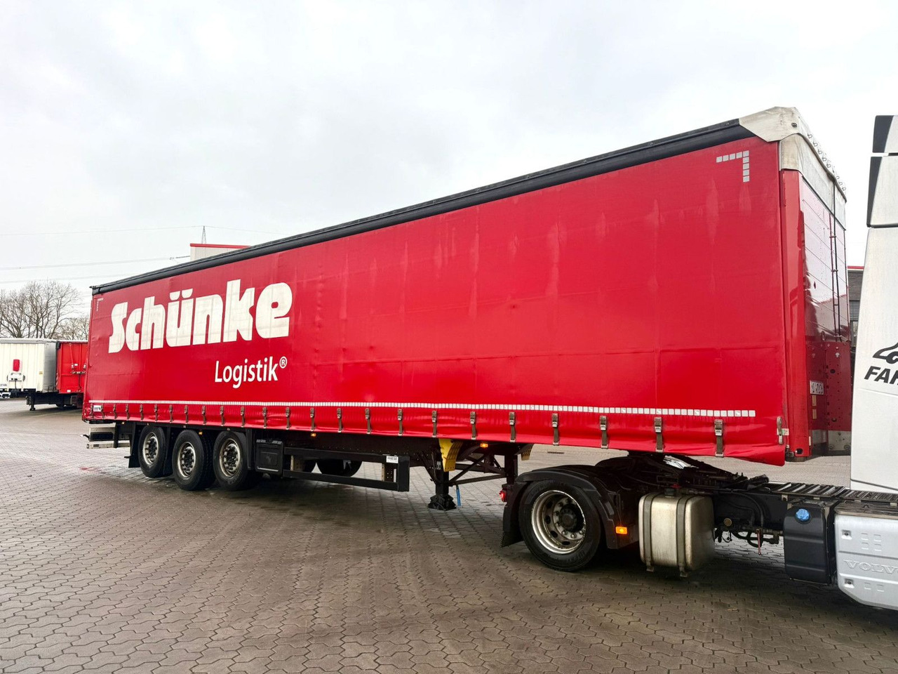 Schmitz Cargobull Speed-Curtainsider - Top Zustand TÜV Neu - Semirremolque lona: foto 3 Schmitz Cargobull Speed-Curtainsider - Top Zustand TÜV Neu - Semirremolque lona: foto 3