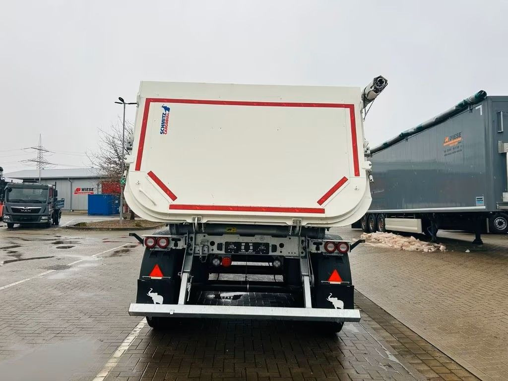 Semirremolque volquete Schmitz Cargobull Thermomulde 24m³  isoliert: foto 10