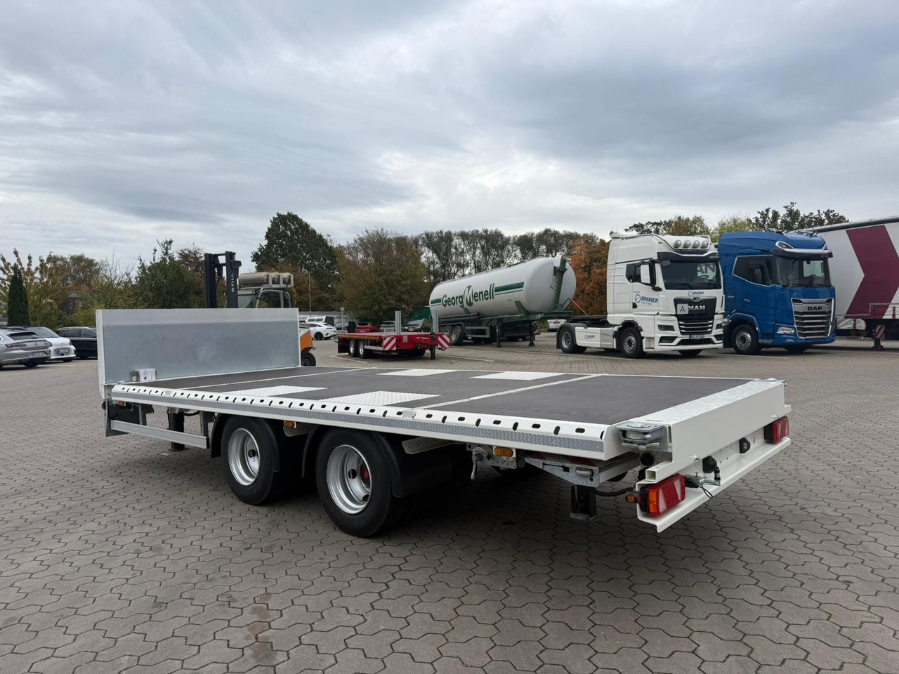 Tandemanhänger Plattform - Remolque plataforma/ Caja abierta: foto 5 Tandemanhänger Plattform - Remolque plataforma/ Caja abierta: foto 5