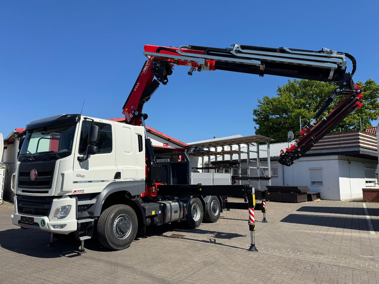 Tatra 6x6x6 Phoenix Fassi F545RA.2.27 L214 V20 - Camión caja abierta, Camión grúa: foto 4 Tatra 6x6x6 Phoenix Fassi F545RA.2.27 L214 V20 - Camión caja abierta, Camión grúa: foto 4