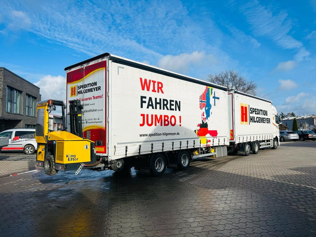 Carretilla elevadora transportable Terberg Kinglifter TKL-S-3x3 1.500 kg: foto 12