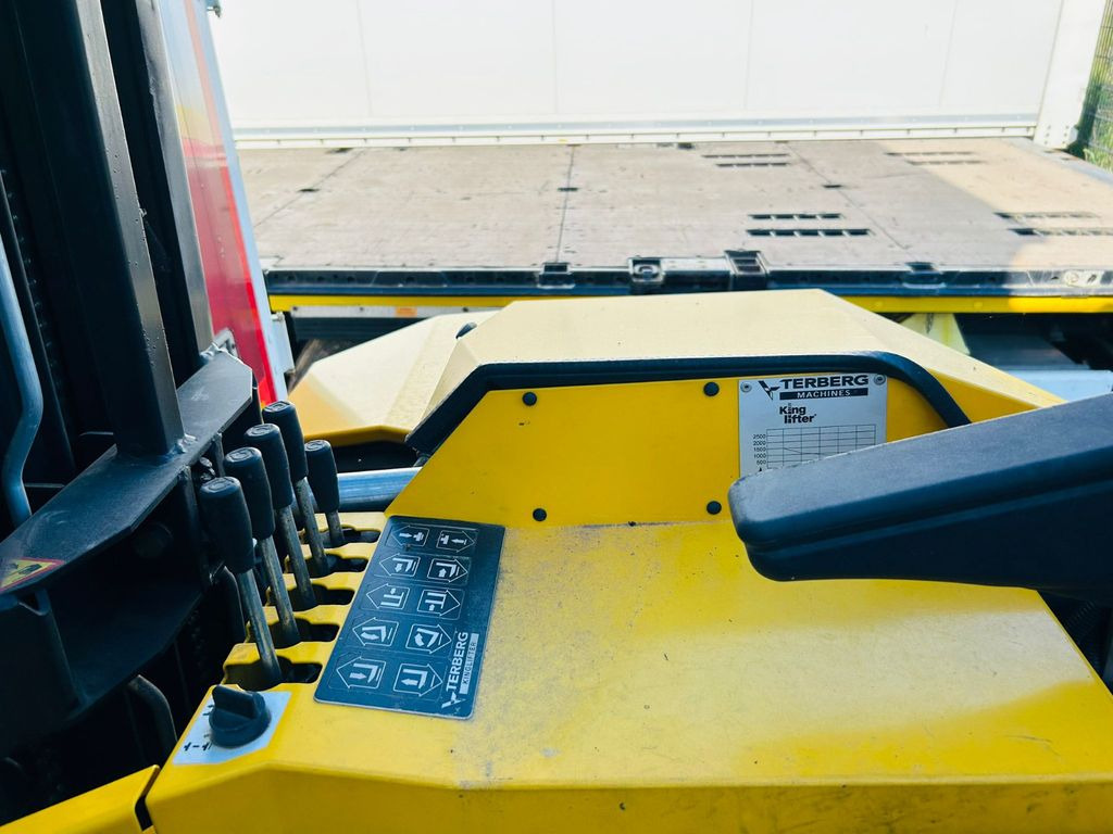 Carretilla elevadora transportable Terberg Kinglifter TKL-S-3x3 1.500 kg: foto 7