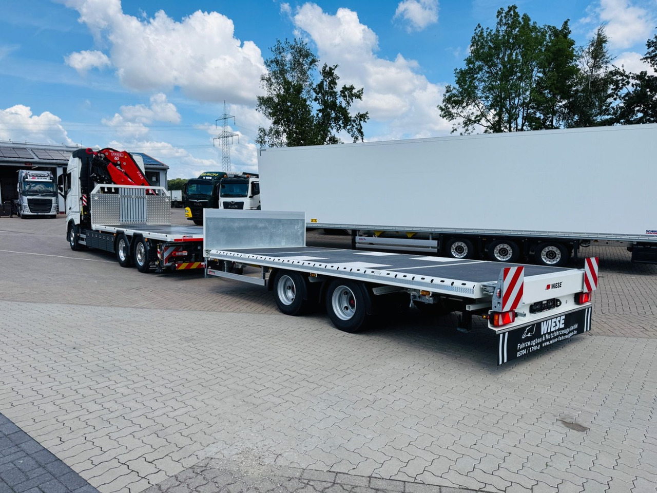 Volvo FH540 6x2 Containerpritsche mit F545RA.2.26 - Camión caja abierta, Camión grúa: foto 5 Volvo FH540 6x2 Containerpritsche mit F545RA.2.26 - Camión caja abierta, Camión grúa: foto 5