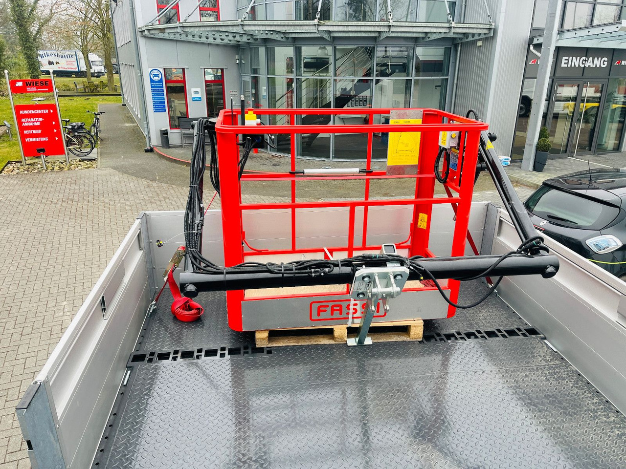 Camión grúa Volvo FMX 500 inkl. F345RB.2.24 & L324 +V20 & Korb: foto 13 Camión grúa Volvo FMX 500 inkl. F345RB.2.24 & L324 +V20 & Korb: foto 13