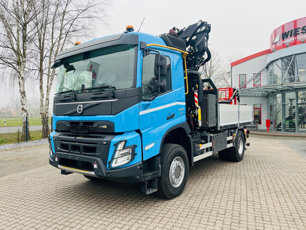 Volvo FMX 500 inkl. F345RB.2.24 & L324 +V20 & Korb - Camión grúa: foto 3 Volvo FMX 500 inkl. F345RB.2.24 & L324 +V20 & Korb - Camión grúa: foto 3