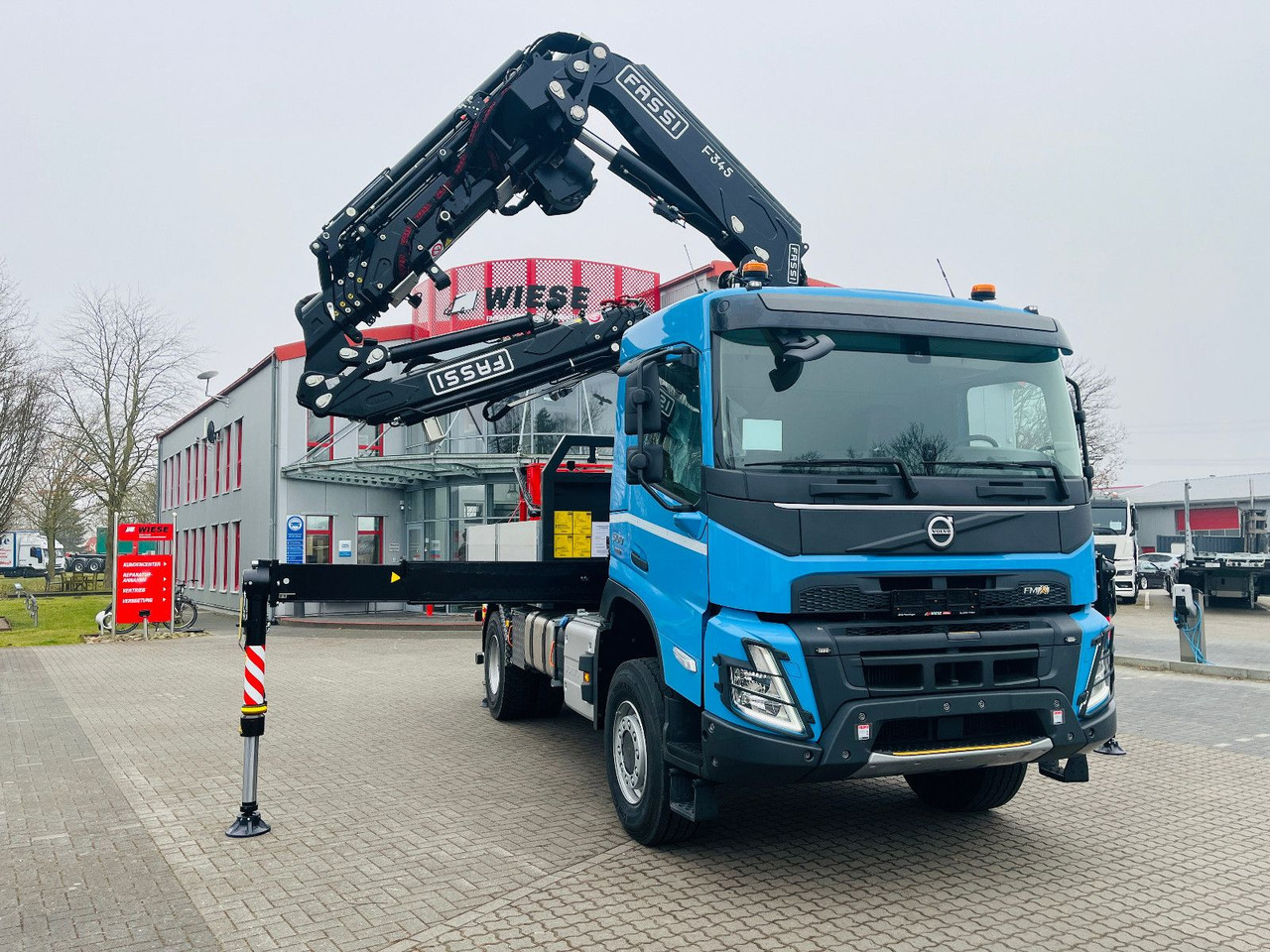 Volvo FMX 500 inkl. F345RB.2.24 & L324 +V20 & Korb - Camión grúa: foto 5 Volvo FMX 500 inkl. F345RB.2.24 & L324 +V20 & Korb - Camión grúa: foto 5