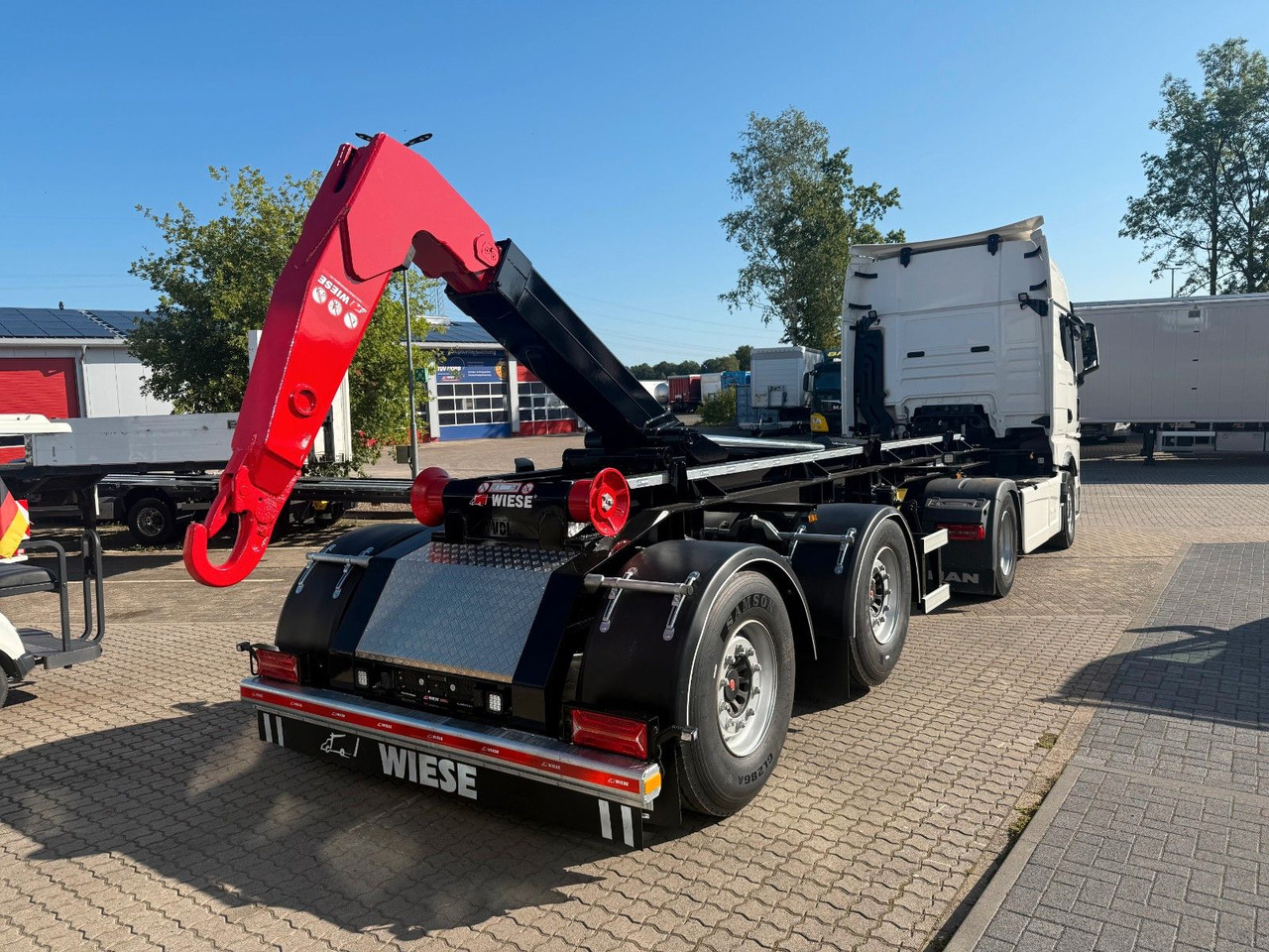 WIESE Hakenlift- WAK 2-32 SK Sofort Verfügba - Semirremolque volquete: foto 1 WIESE Hakenlift- WAK 2-32 SK Sofort Verfügba - Semirremolque volquete: foto 1