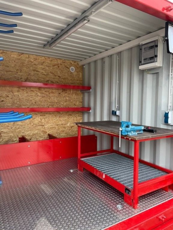 Wiese Abrollcontainer für Baustelle/Werkstatt/.. - Remolque portacontenedore/ Intercambiable: foto 2 Wiese Abrollcontainer für Baustelle/Werkstatt/.. - Remolque portacontenedore/ Intercambiable: foto 2