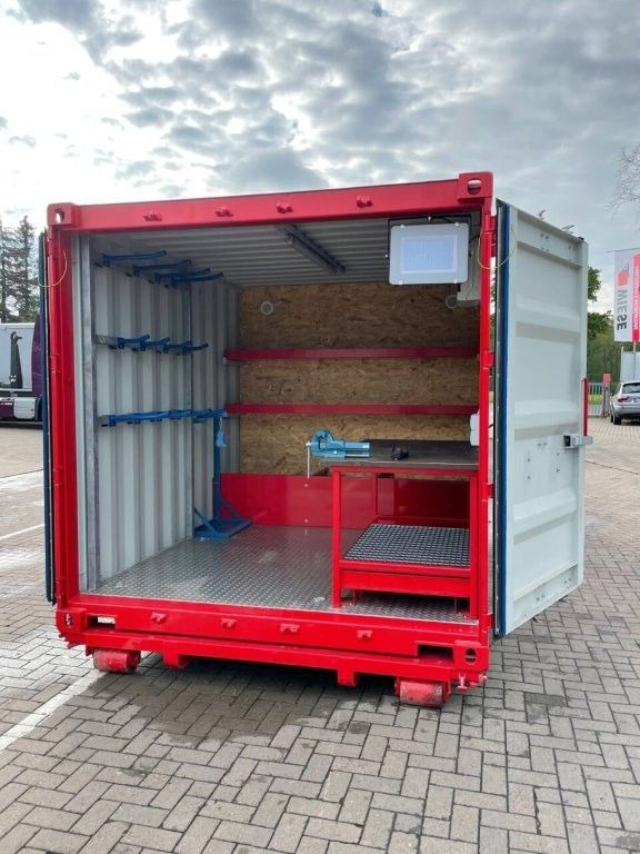 Wiese Abrollcontainer für Baustelle/Werkstatt/.. - Remolque portacontenedore/ Intercambiable: foto 3 Wiese Abrollcontainer für Baustelle/Werkstatt/.. - Remolque portacontenedore/ Intercambiable: foto 3