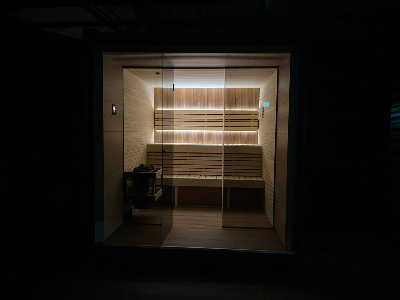 Arrendamiento de  Wiese Sauna Container - Sofort Lieferbar Wiese Sauna Container - Sofort Lieferbar: foto 17