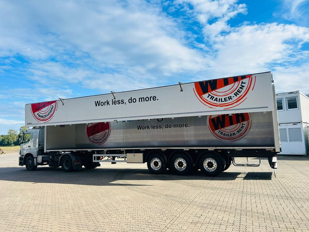 Wiese Wingliner OpenTop OpenSide Wiese Wingliner OpenTop OpenSide - Semirremolque caja cerrada: foto 5 Wiese Wingliner OpenTop OpenSide Wiese Wingliner OpenTop OpenSide - Semirremolque caja cerrada: foto 5