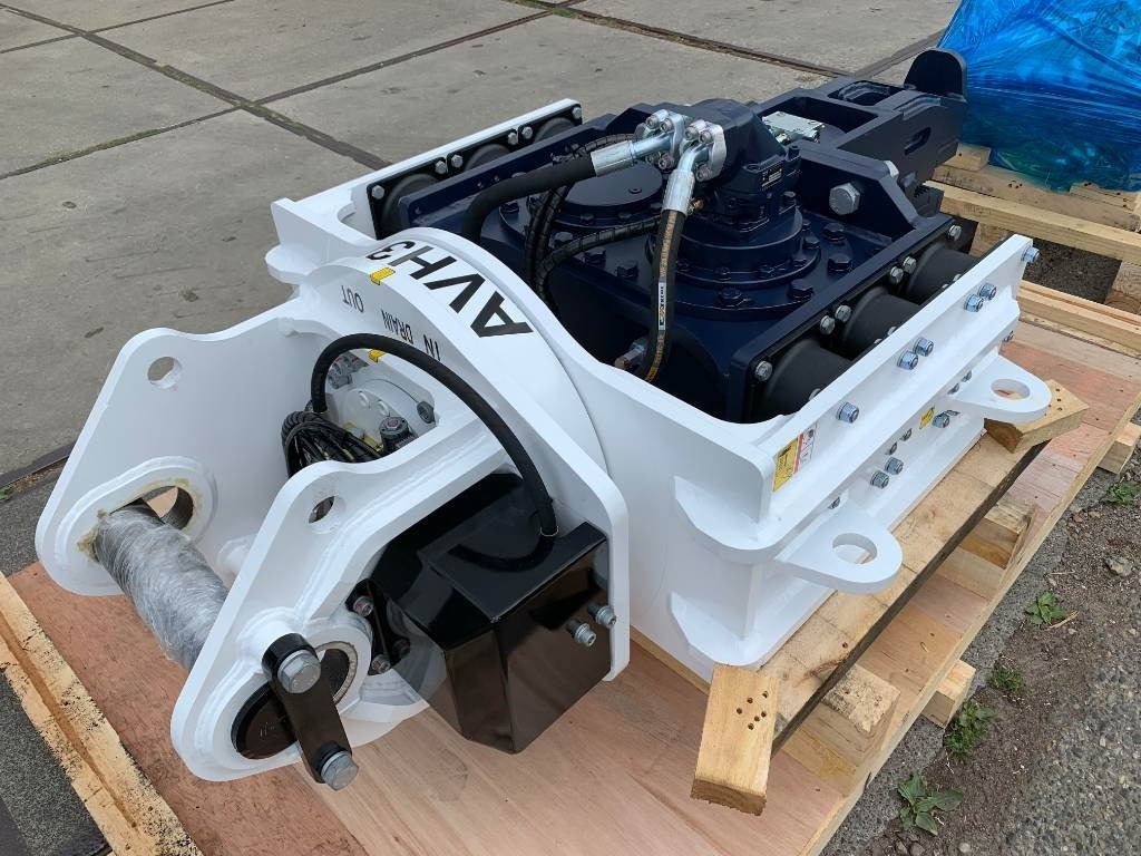 Martillo de hinca de pilotes nuevo AJCE AVH30 Sheet Pile Vibro Hammer Pile Driver: foto 18