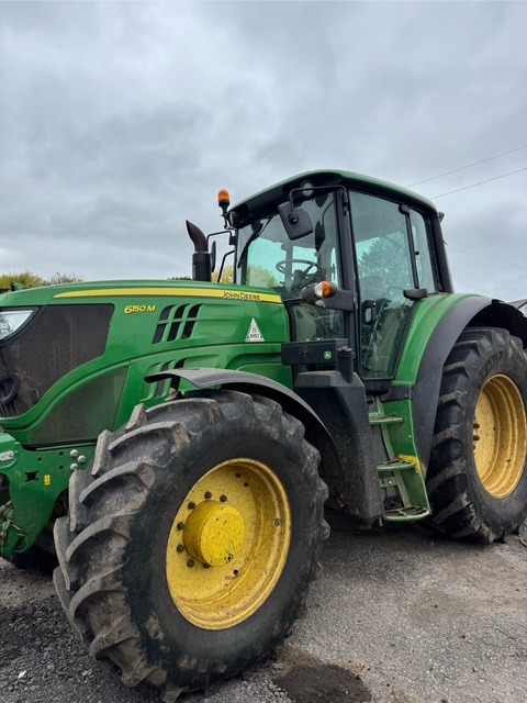JOHN DEERE 6150 M - Tractor: foto 4 JOHN DEERE 6150 M - Tractor: foto 4