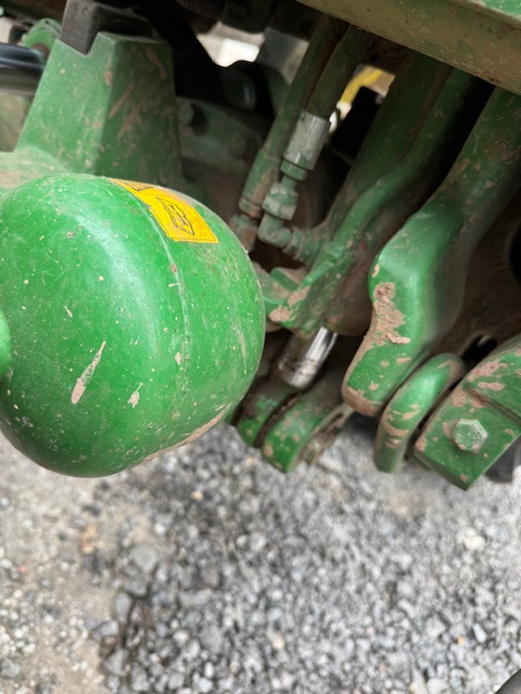 JOHN DEERE 6150 M - Tractor: foto 2 JOHN DEERE 6150 M - Tractor: foto 2