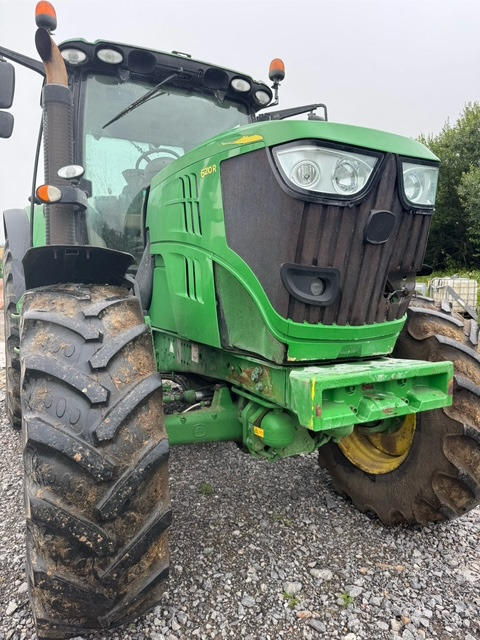 JOHN DEERE 6210R - Tractor: foto 4 JOHN DEERE 6210R - Tractor: foto 4