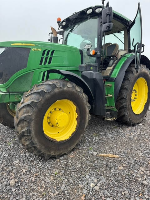 JOHN DEERE 6210R - Tractor: foto 5 JOHN DEERE 6210R - Tractor: foto 5
