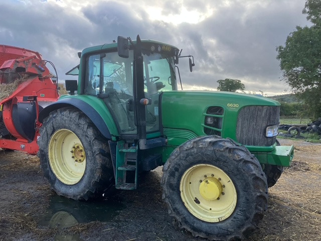JOHN DEERE 6630 Premium - Tractor: foto 1 JOHN DEERE 6630 Premium - Tractor: foto 1