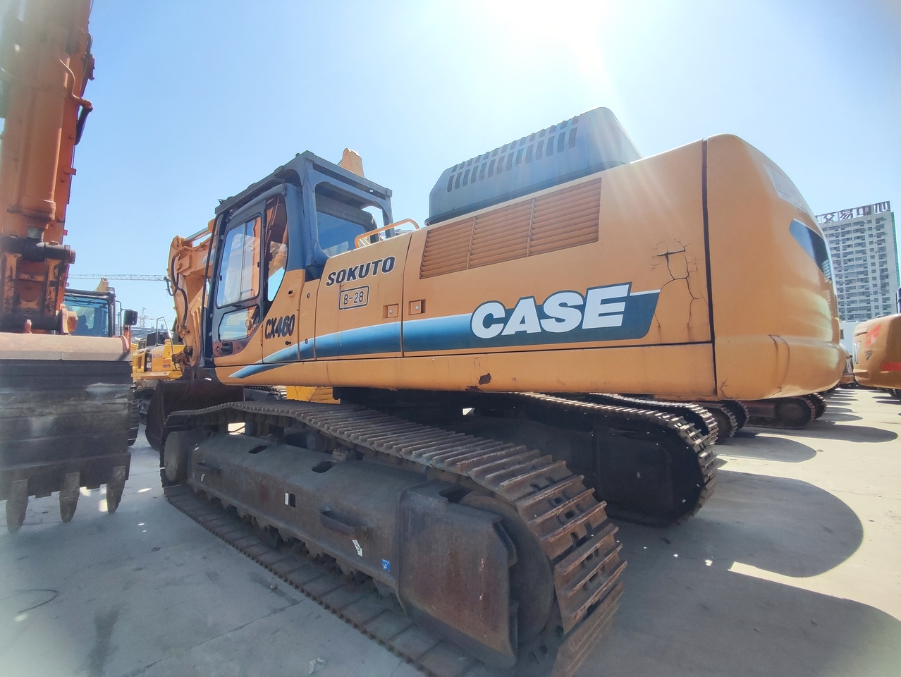 CASE CX460 - Excavadora de cadenas: foto 1 CASE CX460 - Excavadora de cadenas: foto 1