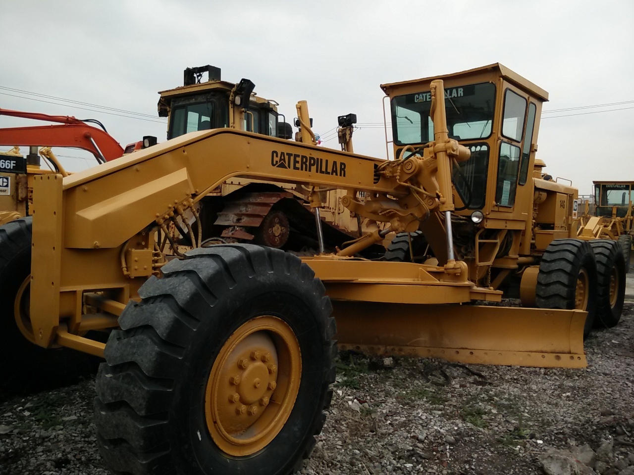 CATERPILLAR 14G - Grader: foto 1 CATERPILLAR 14G - Grader: foto 1