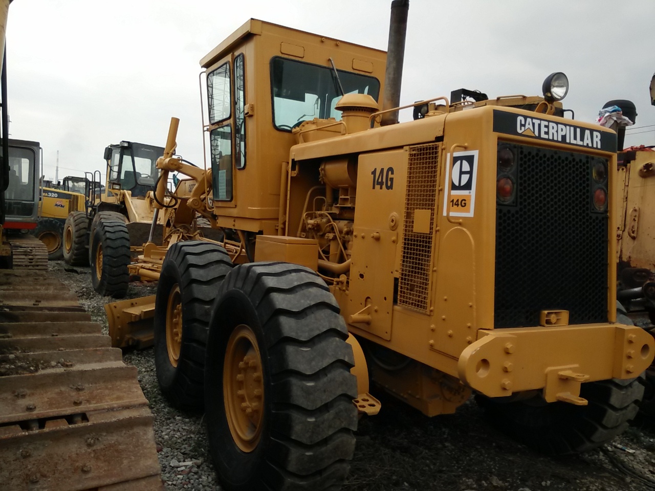 CATERPILLAR 14G - Grader: foto 4 CATERPILLAR 14G - Grader: foto 4