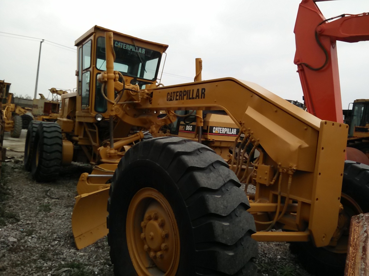 CATERPILLAR 14G - Grader: foto 2 CATERPILLAR 14G - Grader: foto 2