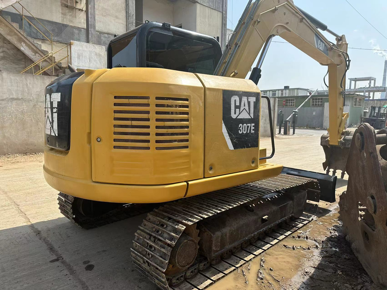 CATERPILLAR 307E - Excavadora de cadenas: foto 3 CATERPILLAR 307E - Excavadora de cadenas: foto 3