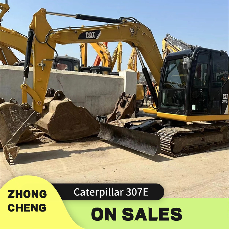 CATERPILLAR 307E - Excavadora de cadenas: foto 1 CATERPILLAR 307E - Excavadora de cadenas: foto 1