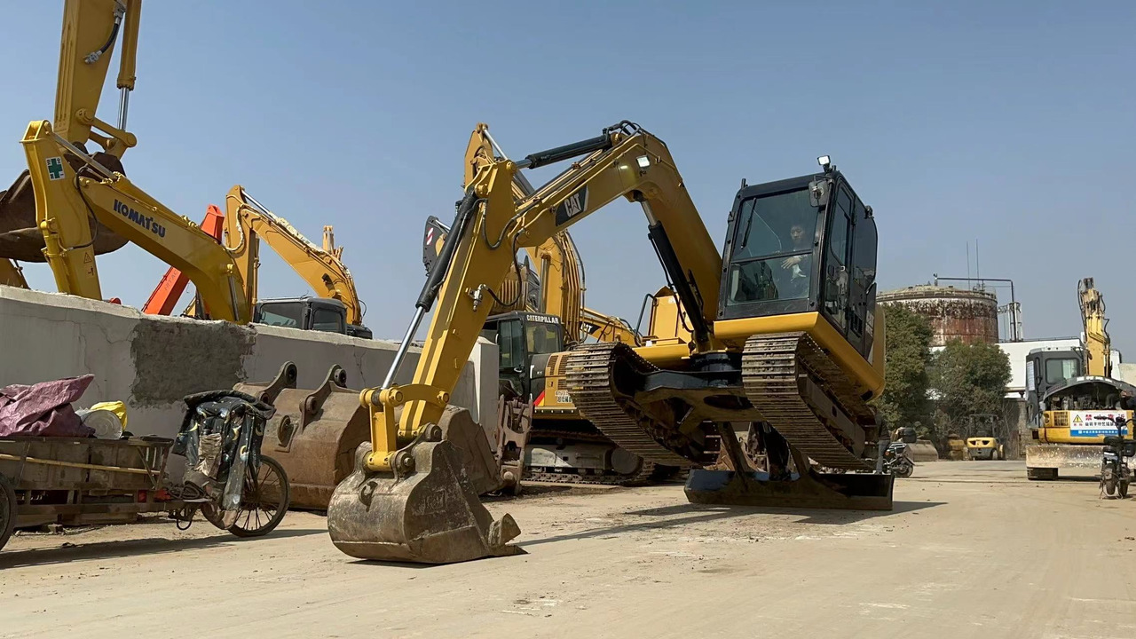 CATERPILLAR 307E - Excavadora de cadenas: foto 5 CATERPILLAR 307E - Excavadora de cadenas: foto 5