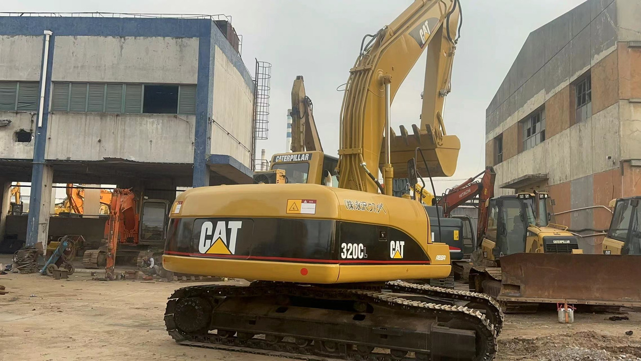 CATERPILLAR 320C - Excavadora anfibia: foto 5 CATERPILLAR 320C - Excavadora anfibia: foto 5