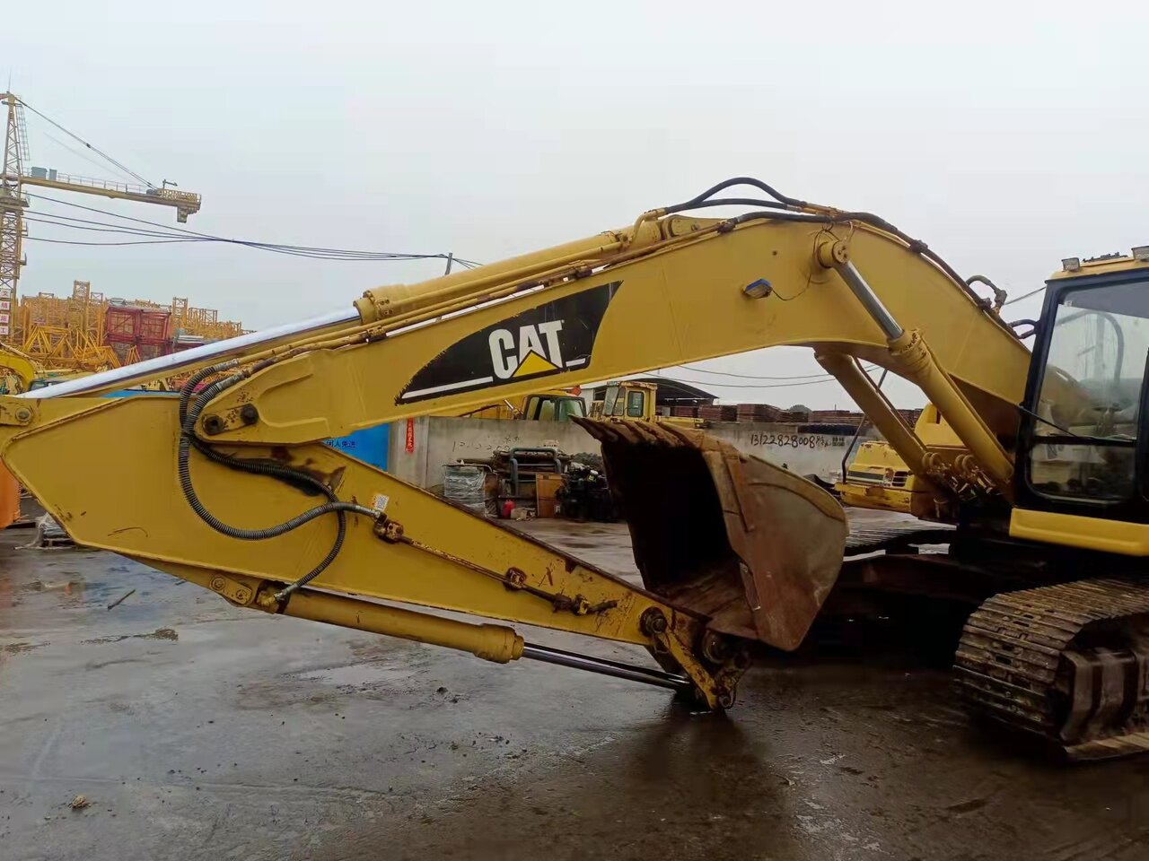 CATERPILLAR 325BL - Excavadora de cadenas: foto 5 CATERPILLAR 325BL - Excavadora de cadenas: foto 5