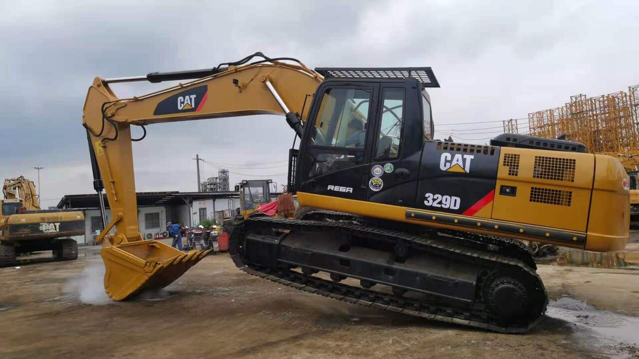 CATERPILLAR 329D - Excavadora de cadenas: foto 4 CATERPILLAR 329D - Excavadora de cadenas: foto 4