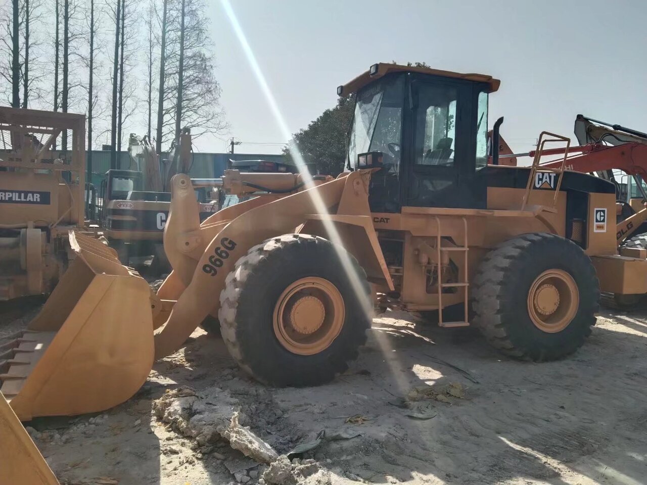 CATERPILLAR 966G - Cargadora de ruedas: foto 5 CATERPILLAR 966G - Cargadora de ruedas: foto 5