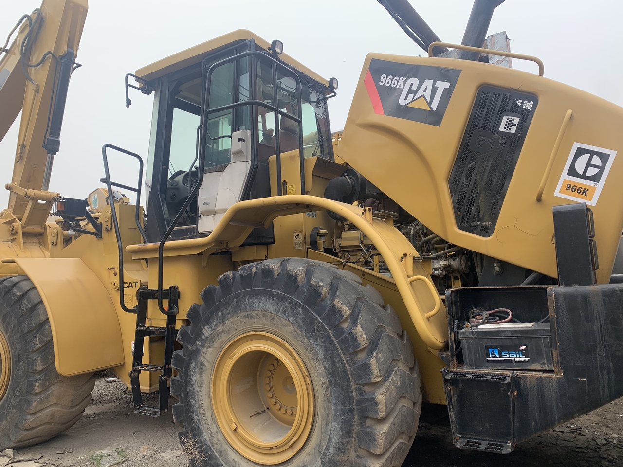 CATERPILLAR 966K - Cargadora de ruedas: foto 2 CATERPILLAR 966K - Cargadora de ruedas: foto 2