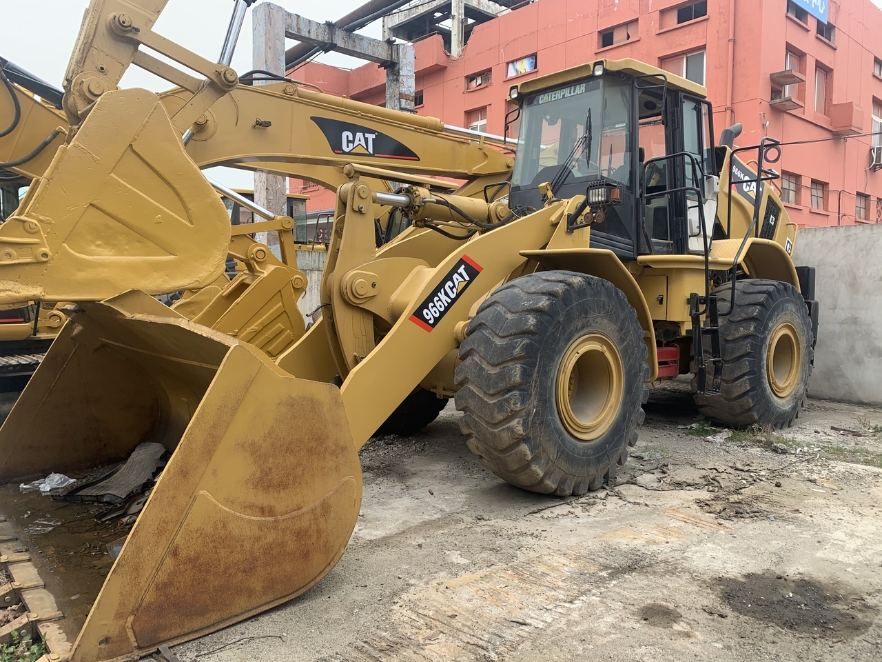 CATERPILLAR 966K - Cargadora de ruedas: foto 1 CATERPILLAR 966K - Cargadora de ruedas: foto 1