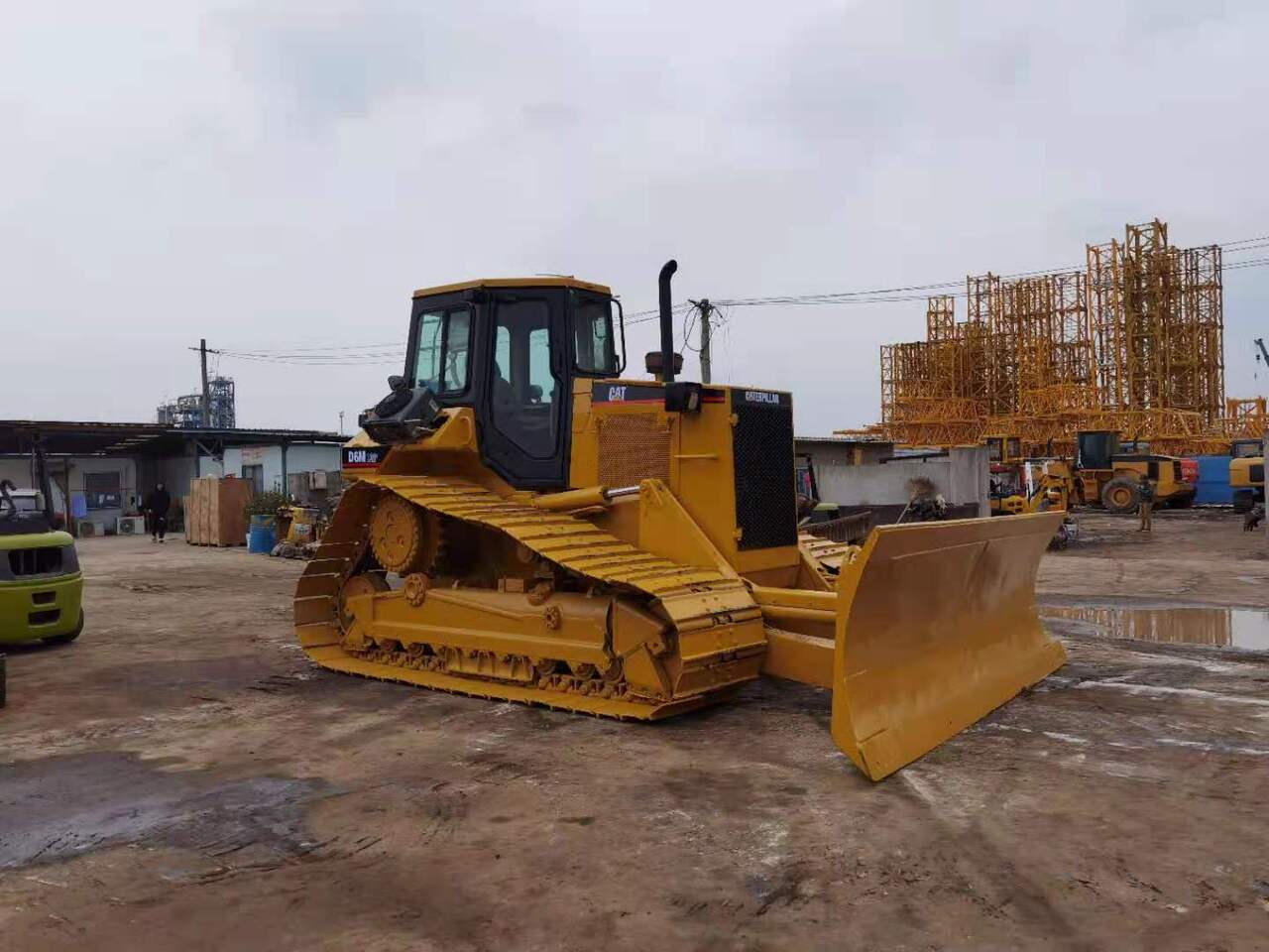 CATERPILLAR D6M - Bulldozer: foto 5 CATERPILLAR D6M - Bulldozer: foto 5