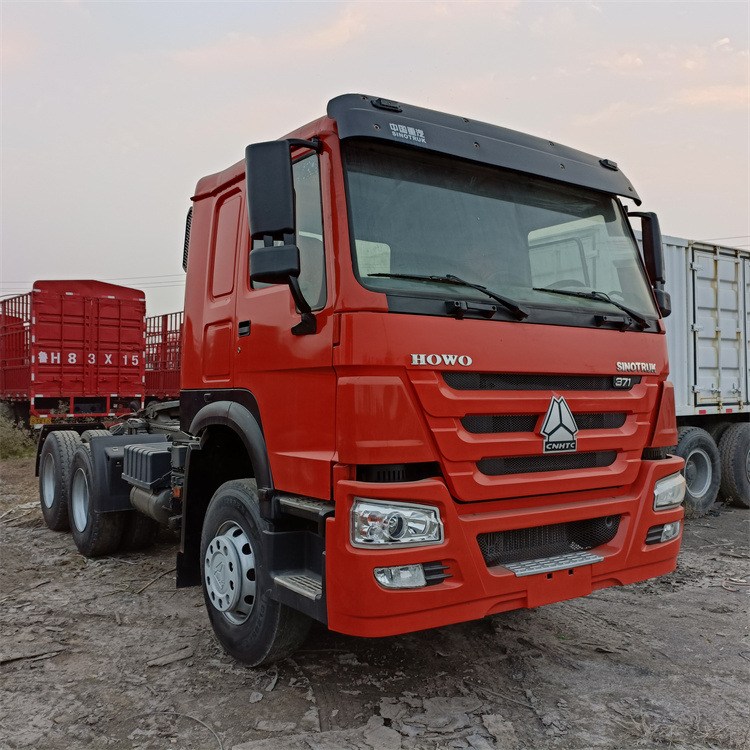 Cabeza tractora HOWO HOWO 6x4 371 tractor: foto 7