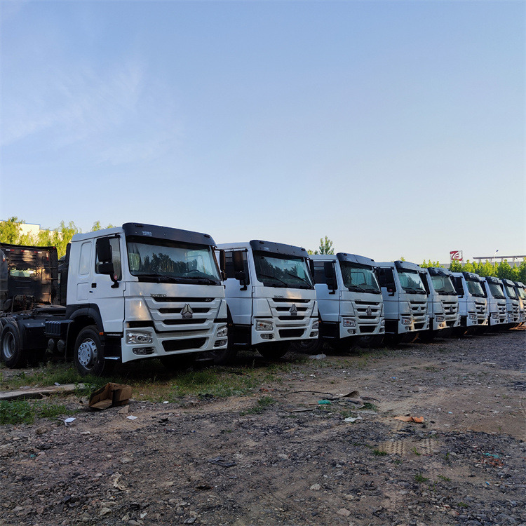 Cabeza tractora HOWO HOWO 6x4 371 tractor: foto 9